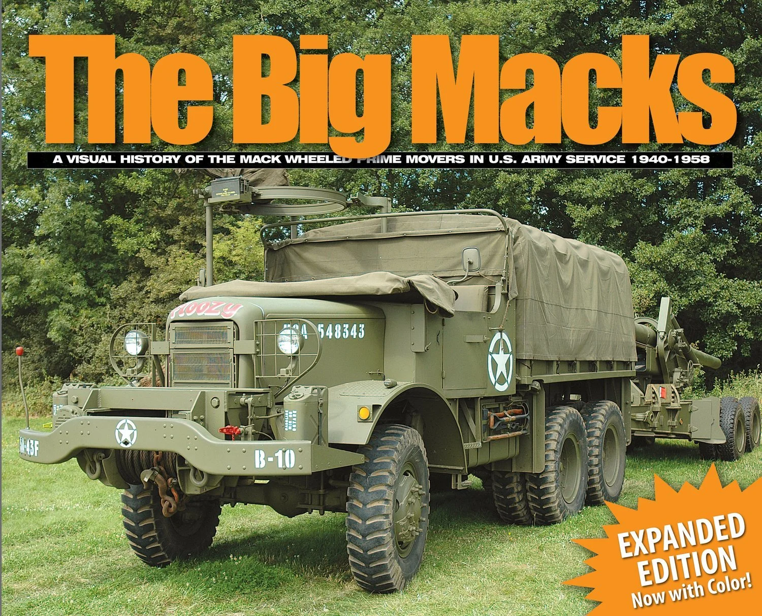 GMC CCKW Truck Walk Around SS5718 — David Doyle Books